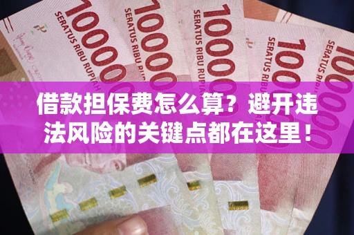 济南借款担保费怎么算？避开违法风险的关键点都在这里！