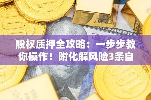 济南股权质押全攻略：一步步教你操作！附化解风险3条自救法则