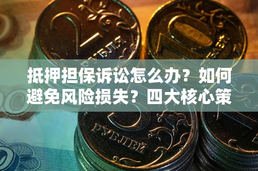 济南抵押担保诉讼怎么办？如何避免风险损失？四大核心策略全解读