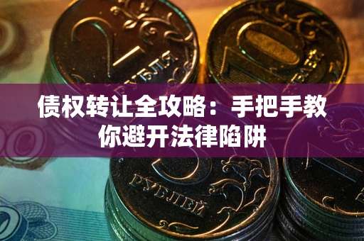 济南债权转让全攻略：手把手教你避开法律陷阱