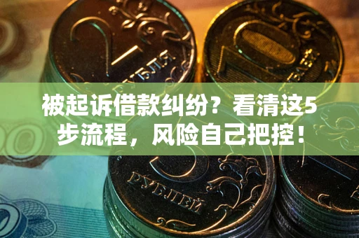 济南被起诉借款纠纷？看清这5步流程，风险自己把控！