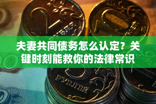 济南夫妻共同债务怎么认定？关键时刻能救你的法律常识