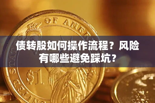 济南债转股如何操作流程?风险有哪些避免踩坑? 济南债转股如何操作流程?风险有哪些避免踩坑?