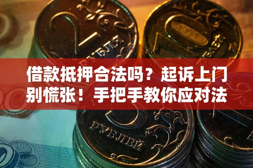 济南借款抵押合法吗？起诉上门别慌张！手把手教你应对法律程序